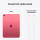 APPLE iPad 11'' 11 gen. Wi-Fi + Cellular 512GB - Pink - 1321890 - zdjęcie 8